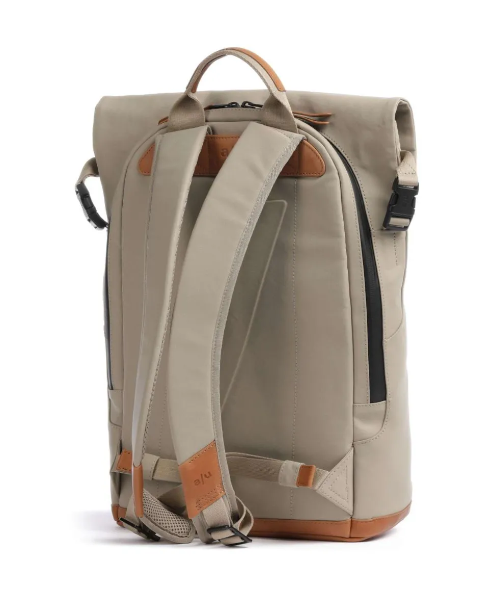 Japan Tokio Rolltop Rucksack 13″ Canvas beige