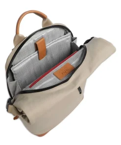 Japan Tokio Rolltop Rucksack 13″ Canvas beige