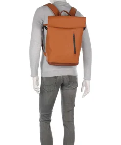 Japan Tokio Rolltop Rucksack 13″ Canvas orange