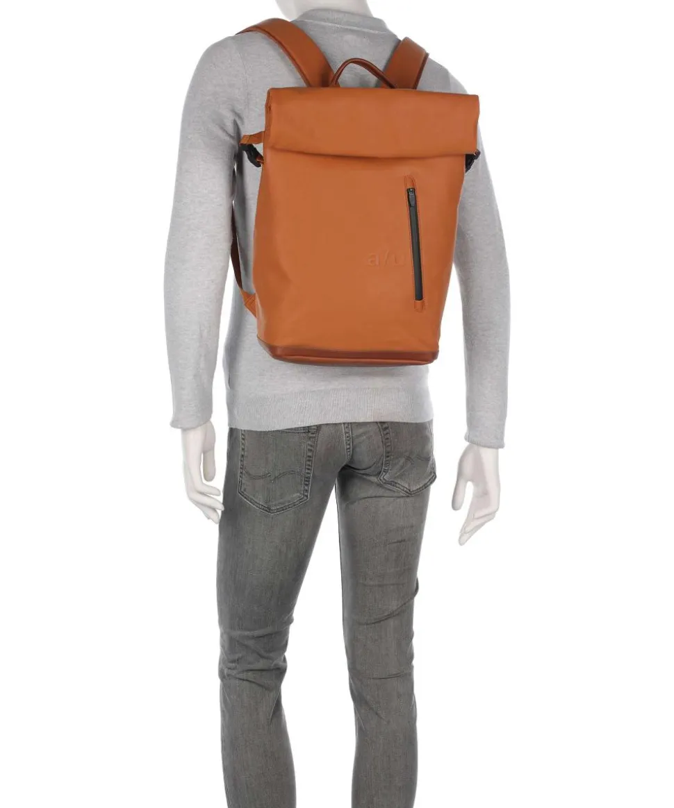 Japan Tokio Rolltop Rucksack 13″ Canvas orange