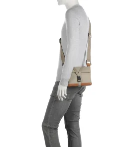 Japan Tsu Umhängetasche Canvas beige