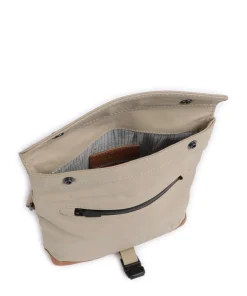 Japan Tsu Umhängetasche Canvas beige