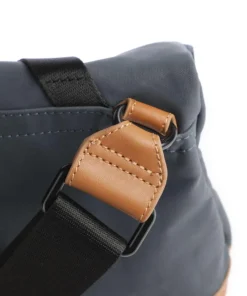 Japan Tsu Umhängetasche Canvas dunkelblau