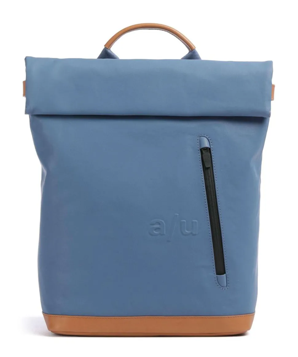 Japan Wakayama Rolltop Rucksack Bio-Baumwolle blau