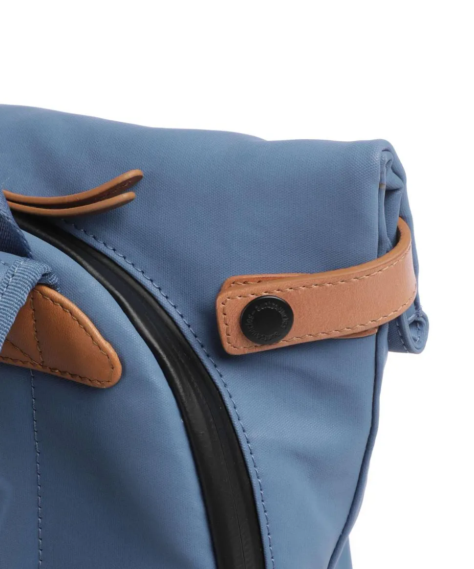 Japan Wakayama Rolltop Rucksack Bio-Baumwolle blau