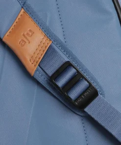 Japan Wakayama Rolltop Rucksack Bio-Baumwolle blau