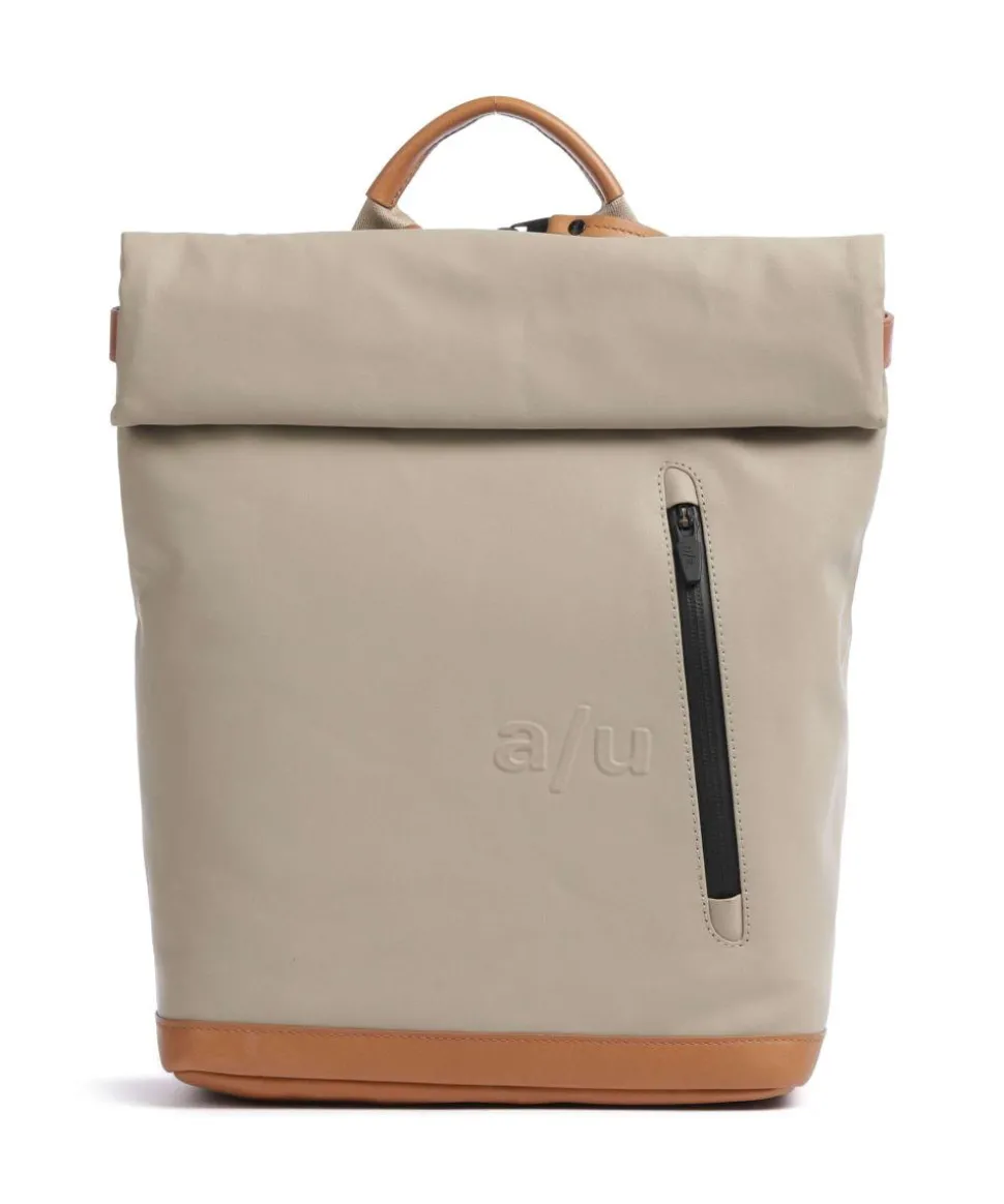 Japan Wakayama Rolltop Rucksack Bio-Baumwolle beige