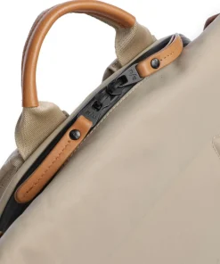 Japan Wakayama Rolltop Rucksack Bio-Baumwolle beige