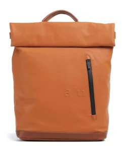 Japan Wakayama Rolltop Rucksack Bio-Baumwolle bernstein