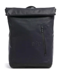 Japan Wakayama Rolltop Rucksack Bio-Baumwolle dunkelblau