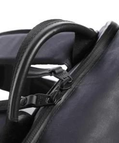 Japan Wakayama Rolltop Rucksack Bio-Baumwolle dunkelblau