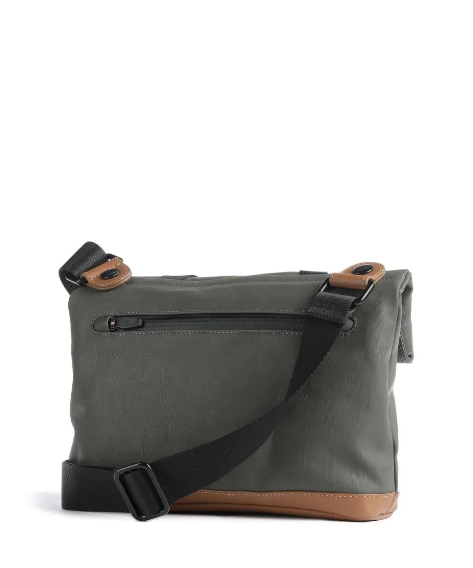 Japan Yao Umhängetasche Canvas graugrün