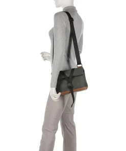 Japan Yao Umhängetasche Canvas graugrün