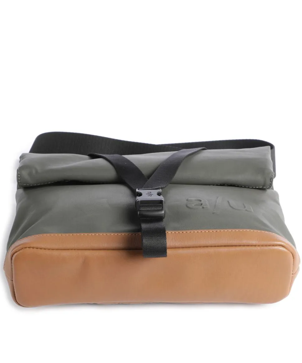 Japan Yao Umhängetasche Canvas graugrün