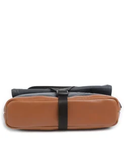 Japan Yao Umhängetasche Canvas blau/braun