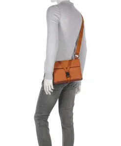 Japan Yao Umhängetasche Canvas bernstein