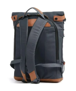 Japan Yokohama Rolltop Rucksack 13″ Bio-Baumwolle dunkelgrau