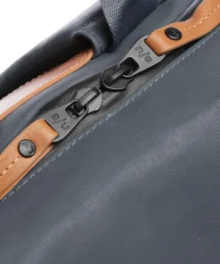 Japan Yokohama Rolltop Rucksack 13″ Bio-Baumwolle dunkelgrau