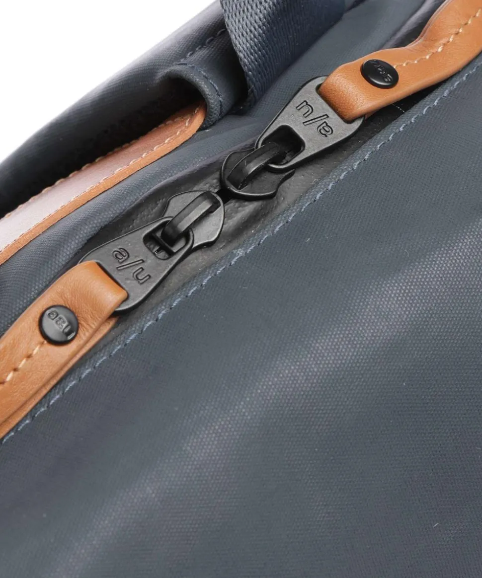 Japan Yokohama Rolltop Rucksack 13″ Bio-Baumwolle dunkelgrau