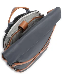 Japan Yokohama Rolltop Rucksack 13″ Bio-Baumwolle dunkelgrau