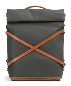 Japan Yokohama Rolltop Rucksack 13″ Bio-Baumwolle grau