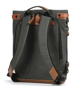 Japan Yokohama Rolltop Rucksack 13″ Bio-Baumwolle grau