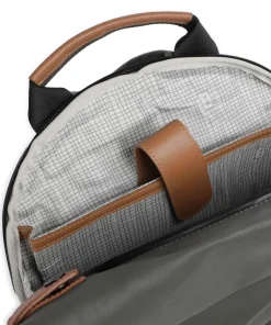 Japan Yokohama Rolltop Rucksack 13″ Bio-Baumwolle grau