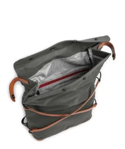 Japan Yokohama Rolltop Rucksack 13″ Bio-Baumwolle grau