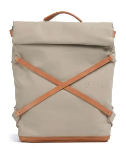 Japan Yokohama Rolltop Rucksack 13″ Bio-Baumwolle beige
