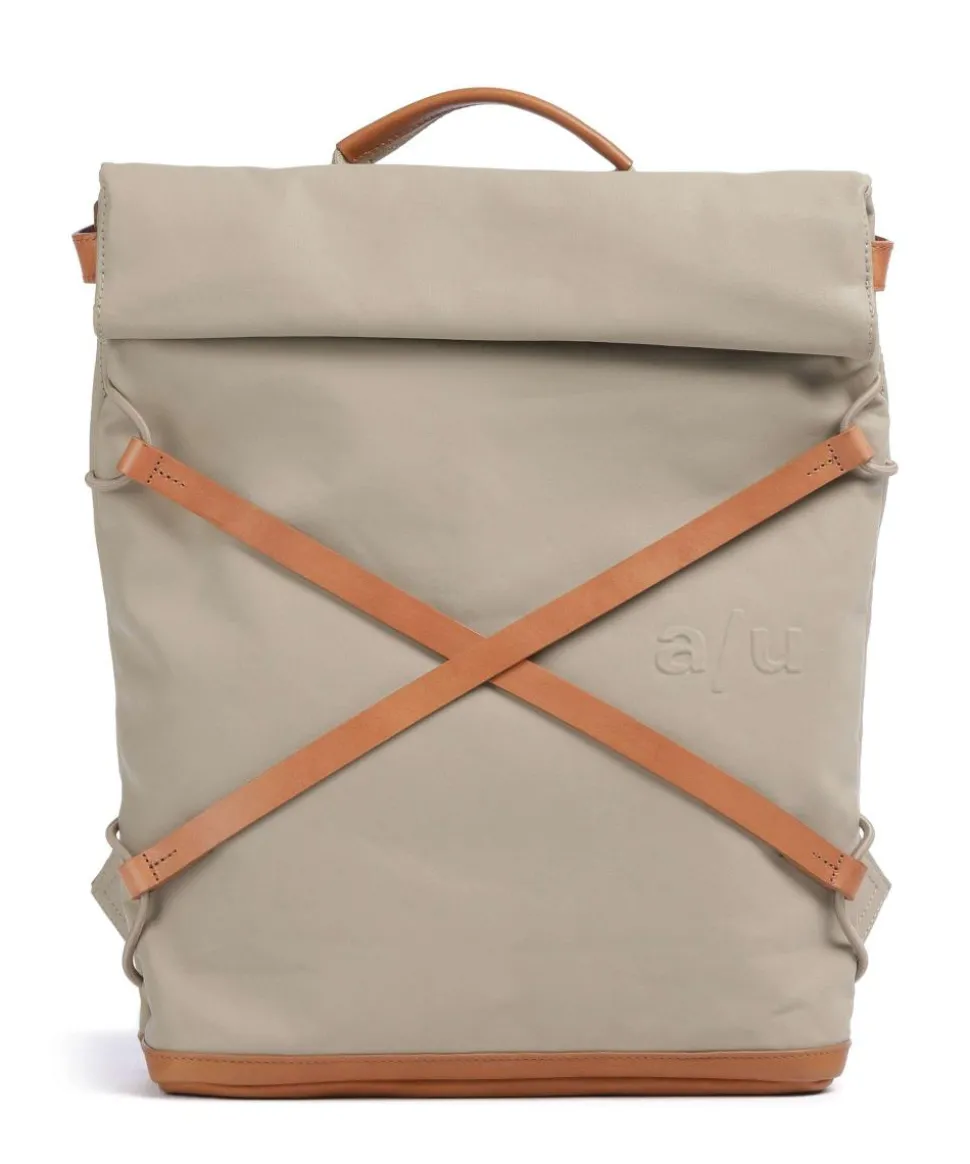 Japan Yokohama Rolltop Rucksack 13″ Bio-Baumwolle beige