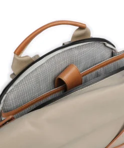 Japan Yokohama Rolltop Rucksack 13″ Bio-Baumwolle beige