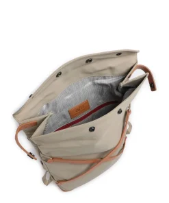 Japan Yokohama Rolltop Rucksack 13″ Bio-Baumwolle beige