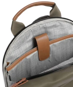 Japan Yokohama Rolltop Rucksack 13″ Bio-Baumwolle olivgrün