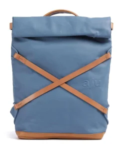 Japan Yokohama Rolltop Rucksack 13″ Bio-Baumwolle blau