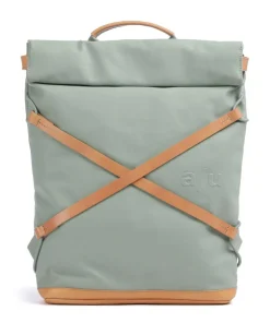 Japan Yokohama Rolltop Rucksack 13″ Bio-Baumwolle grünblau