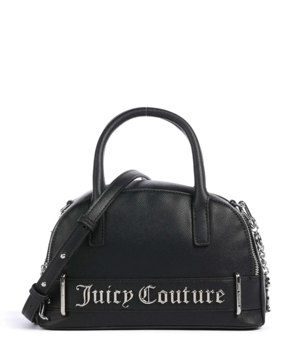 Jasmine Handtasche Lederimitat schwarz