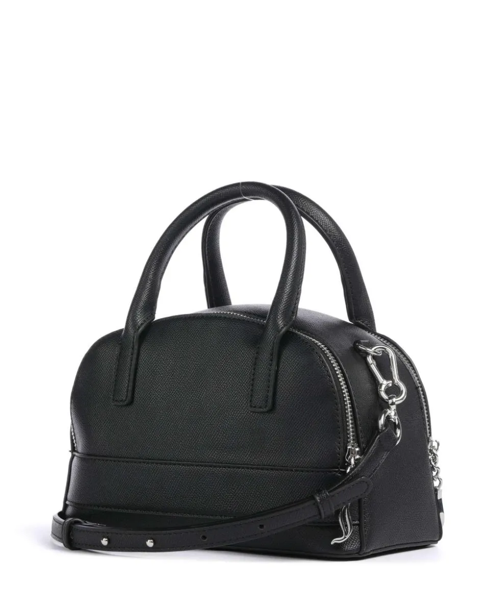 Jasmine Handtasche Lederimitat schwarz