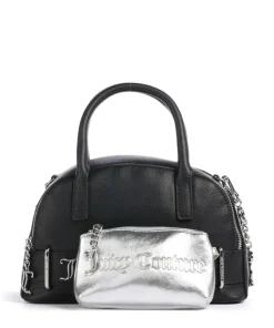 Jasmine Handtasche Lederimitat schwarz