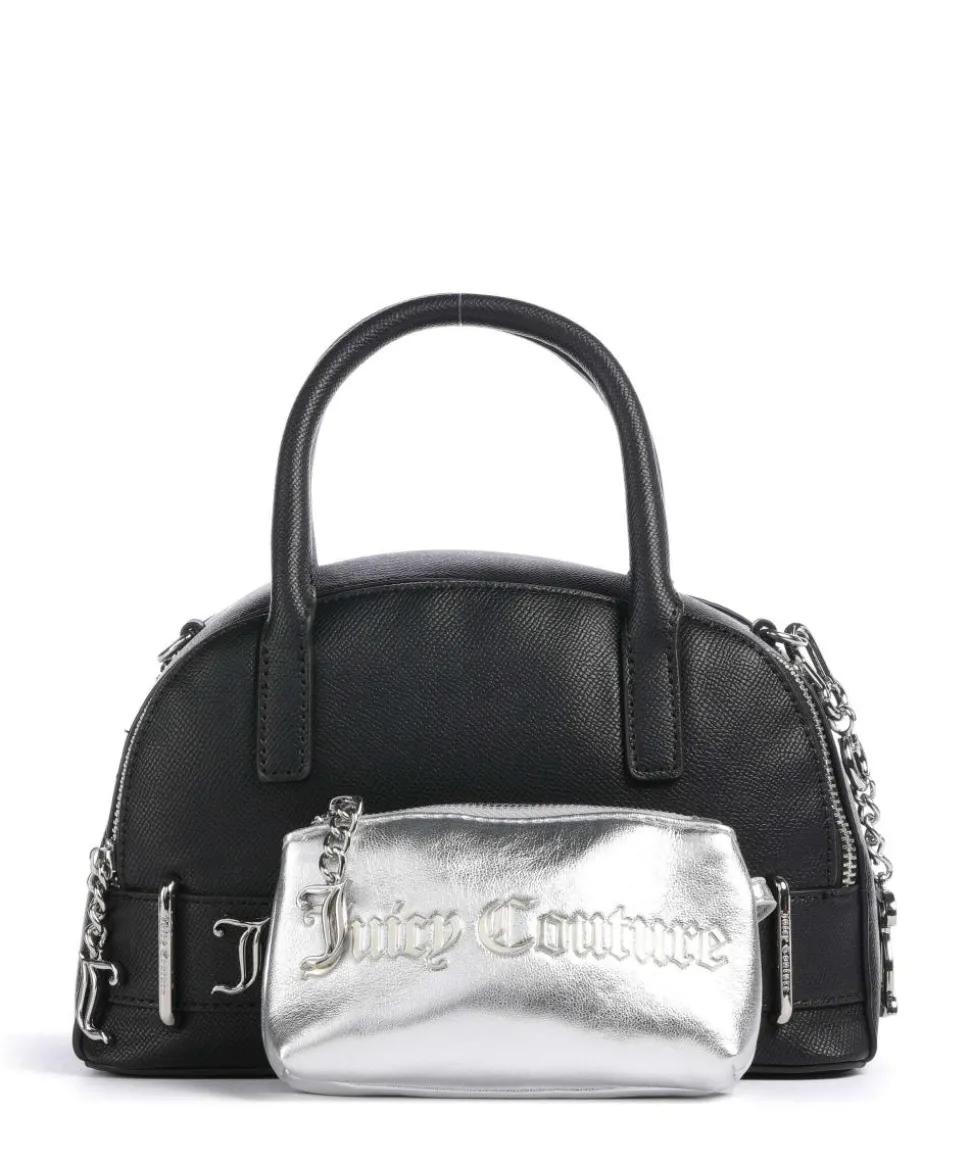 Jasmine Handtasche Lederimitat schwarz