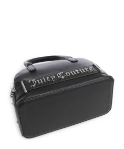 Jasmine Handtasche Lederimitat schwarz