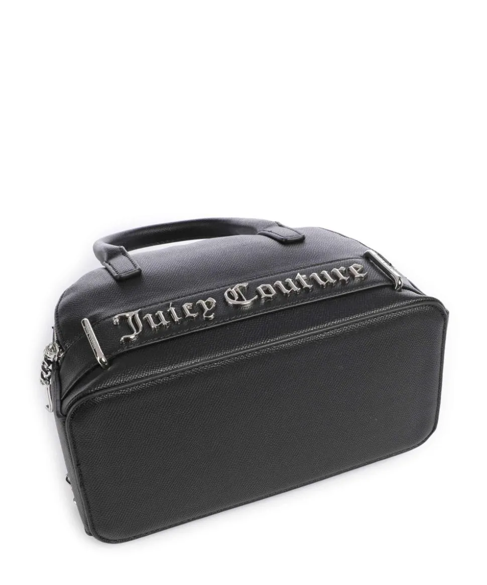 Jasmine Handtasche Lederimitat schwarz