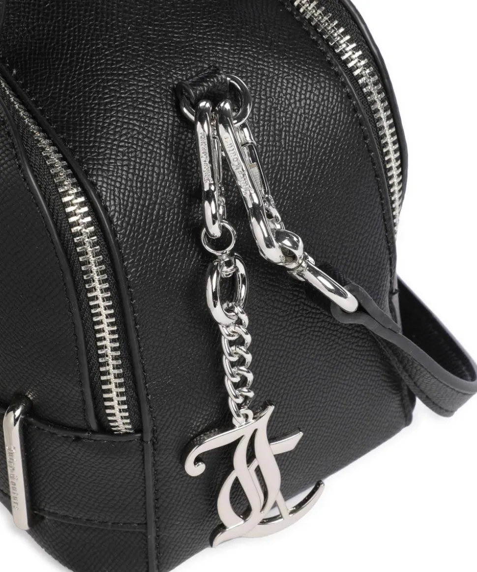 Jasmine Handtasche Lederimitat schwarz