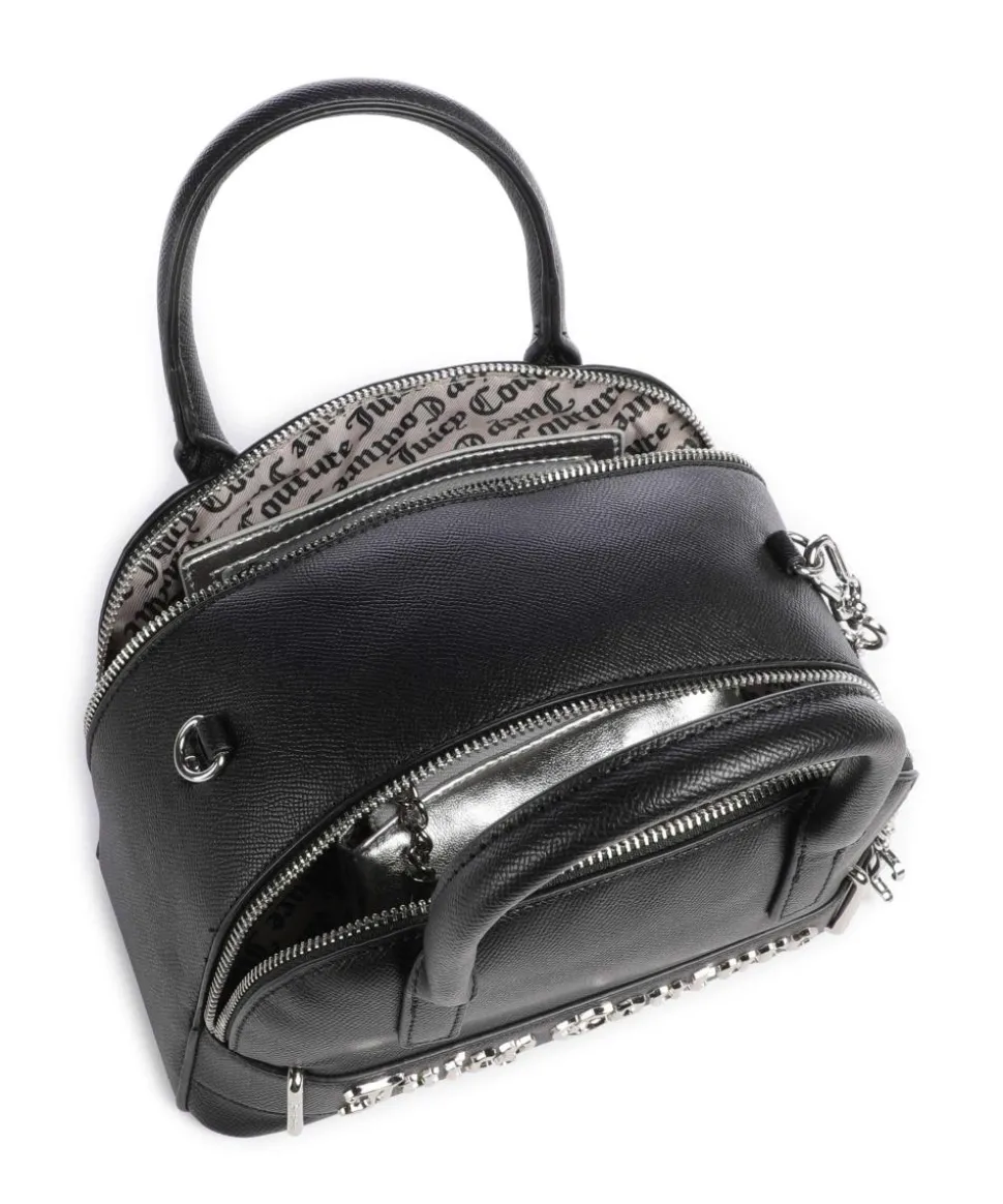 Jasmine Handtasche Lederimitat schwarz