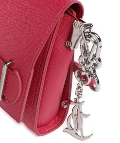 Jasmine Umhängetasche Lederimitat fuchsia