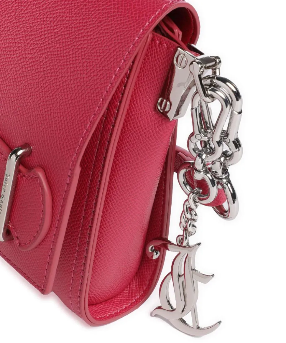 Jasmine Umhängetasche Lederimitat fuchsia