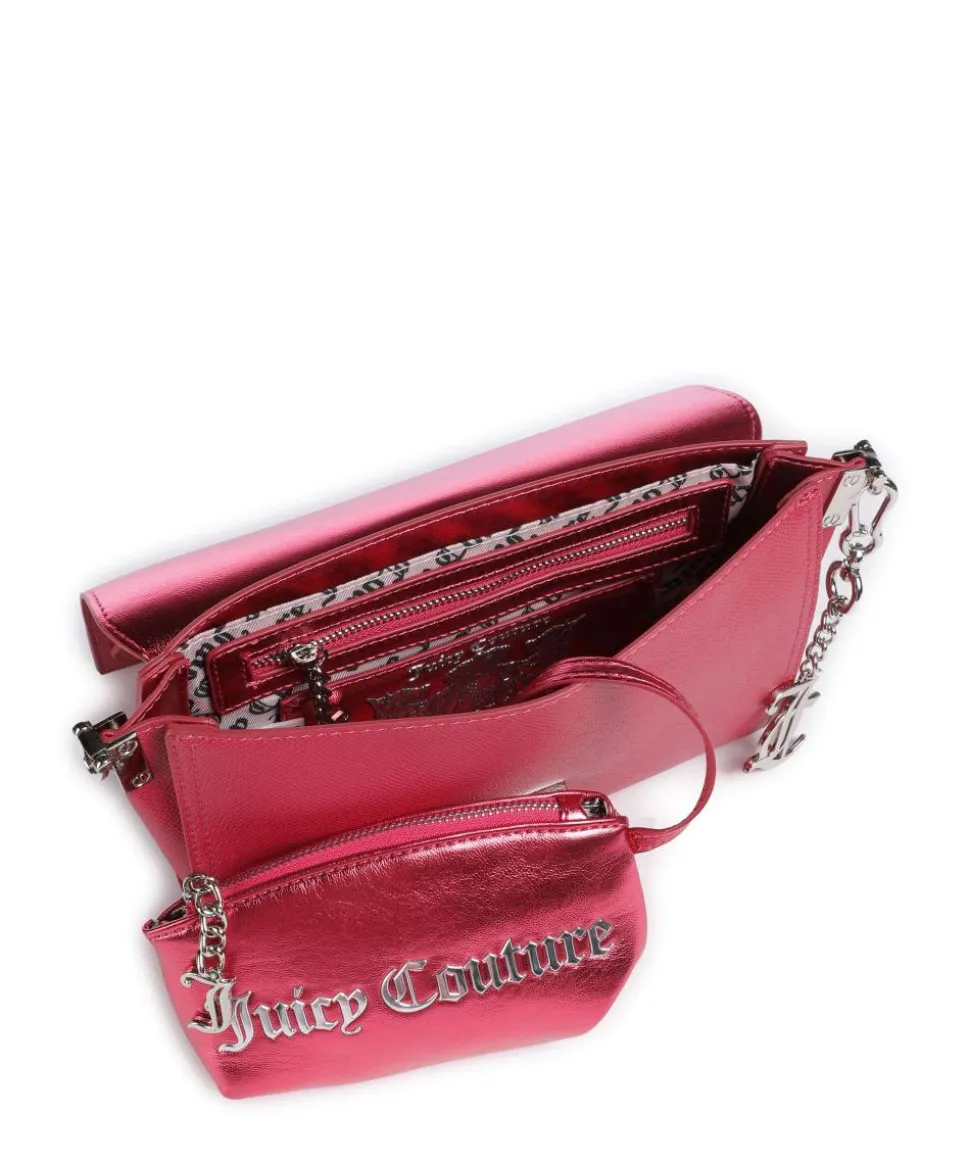 Jasmine Umhängetasche Lederimitat fuchsia