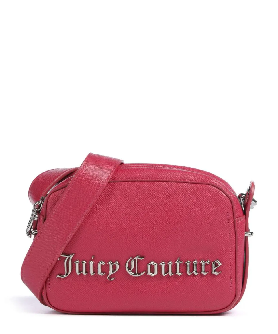 Jasmine Umhängetasche Lederimitat fuchsia