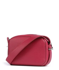 Jasmine Umhängetasche Lederimitat fuchsia