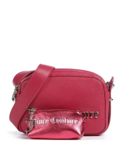 Jasmine Umhängetasche Lederimitat fuchsia