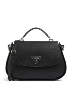 Jazlynn Eco Handtasche Lederimitat schwarz